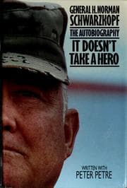 Tapa de It doesn't take a hero