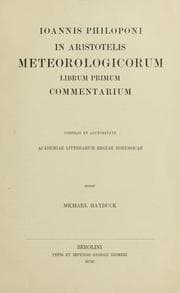 Tapa de In Aristotelis Meteorologicorum librum primum commentarium ...