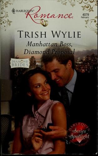 Tapa de Manhattan boss, diamond proposal