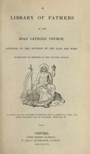 Tapa de Morals on the Book of Job
