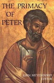 Tapa de The Primacy of Peter