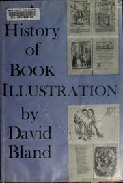 Tapa de A history of book illustration