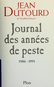 Tapa de Journal des années de peste