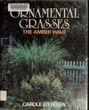 Tapa de Ornamental grasses