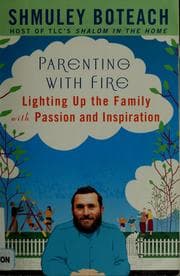 Tapa de Parenting with fire