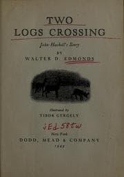 Tapa de Two logs crossing