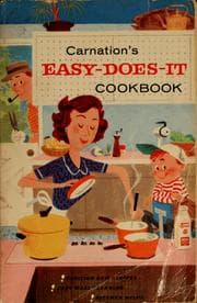 Tapa de Carnation's easy-does-it cookbook