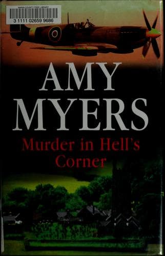 Tapa de Murder in hell's corner