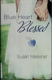 Tapa de Blue heart blessed