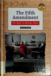 Tapa de The Fifth Amendment