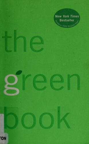 Tapa de The green book