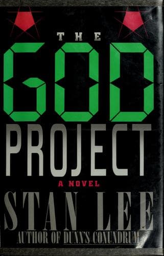 Tapa de The GOD Project