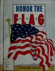 Tapa de Honor the flag