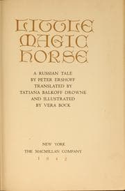 Tapa de Little magic horse