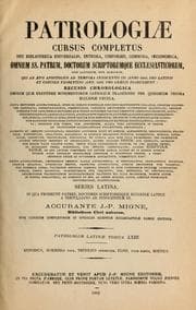 Tapa de Opera omnia