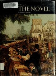 Tapa de The novel