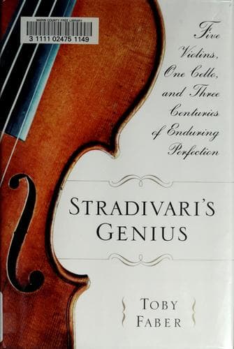 Tapa de Stradivari's genius