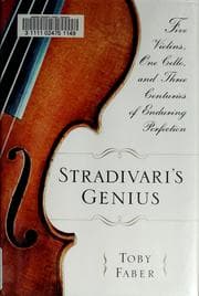 Tapa de Stradivari's genius