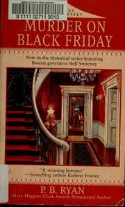 Tapa de Murder on Black Friday