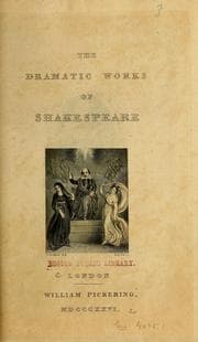 Tapa de The Dramatic Works of Shakespeare
