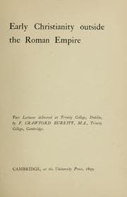 Tapa de Early Christianity outside the Roman Empire