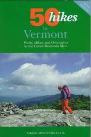 Tapa de 50 hikes in Vermont