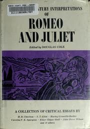 Tapa de Twentieth century interpretations of Romeo and Juliet