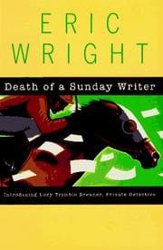 Tapa de Death of a Sunday writer