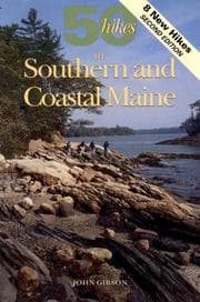Tapa de 50 hikes in southern and coastal Maine