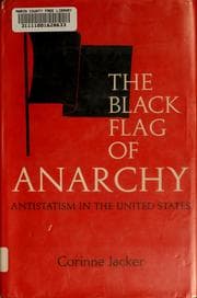 Tapa de The black flag of anarchy