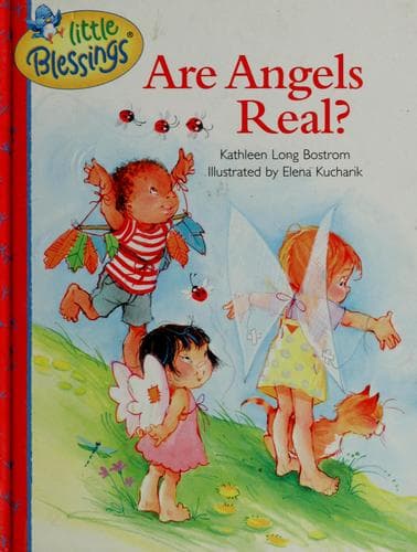 Tapa de Are angels real?