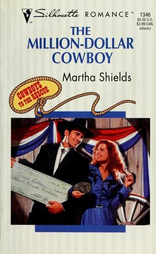 Tapa de THE MILLION-DOLLAR COWBOY