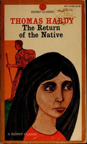 Tapa de The return of the native