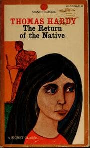 Tapa de The return of the native