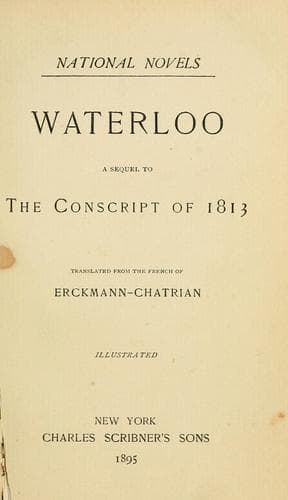 Tapa de Waterloo
