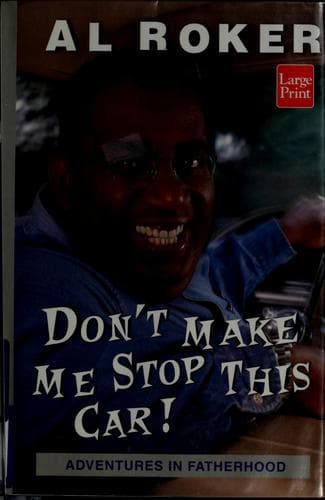 Tapa de Don't make me stop this car!