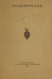 Tapa de Shakespeare