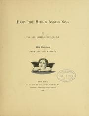 Tapa de Hark! the herald angels sing