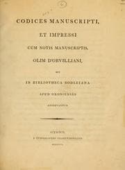 Tapa de Codices manuscripti et impressi