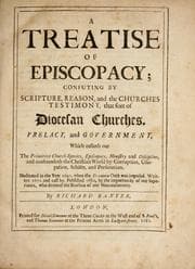 Tapa de A treatise of Episcopacy