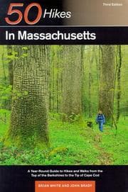 Tapa de 50 hikes in Massachusetts