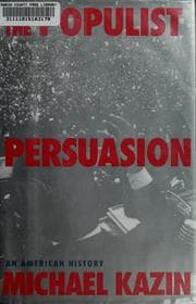 Tapa de The populist persuasion