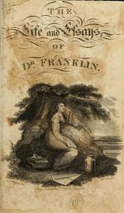 Tapa de [The life of Benjamin Franklin