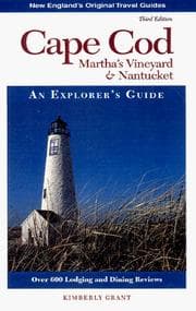 Tapa de Cape Cod, Martha's Vineyard, & Nantucket