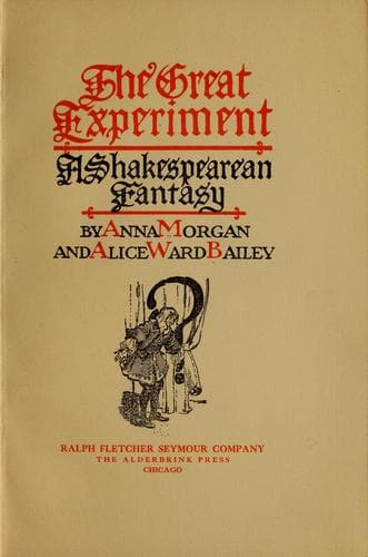Tapa de The great experiment