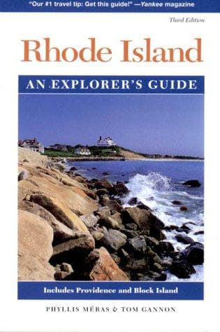Tapa de Explorer's Guide - Rhode Island