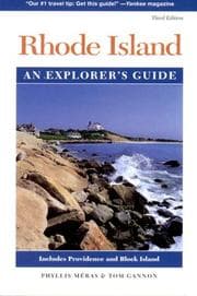 Tapa de Explorer's Guide - Rhode Island