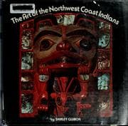 Tapa de The art of the Northwest Coast Indians