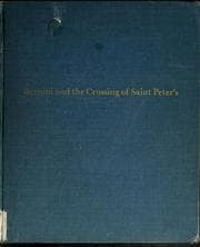 Tapa de Bernini and the crossing of Saint Peter's