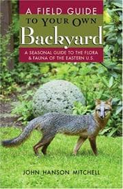 Tapa de A field guide to your own back yard